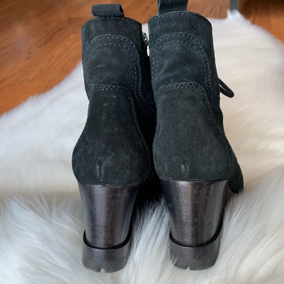 Aquatalia Chance Suade Boots size 6 - Picture 6 of 6